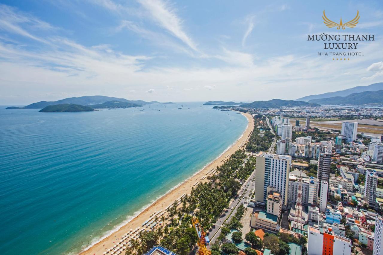 Muong Thanh Luxury Nha Trang Hotel Esterno foto