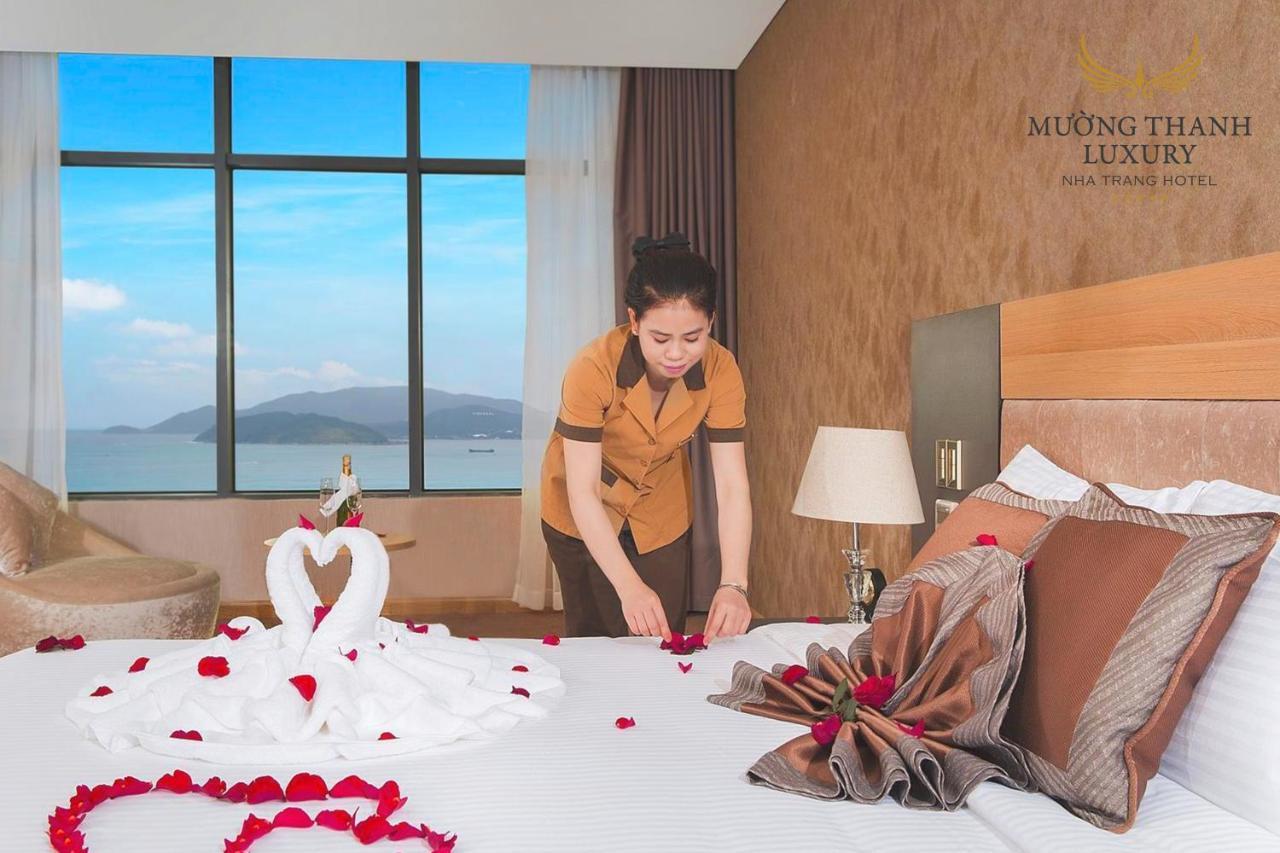 Muong Thanh Luxury Nha Trang Hotel Esterno foto