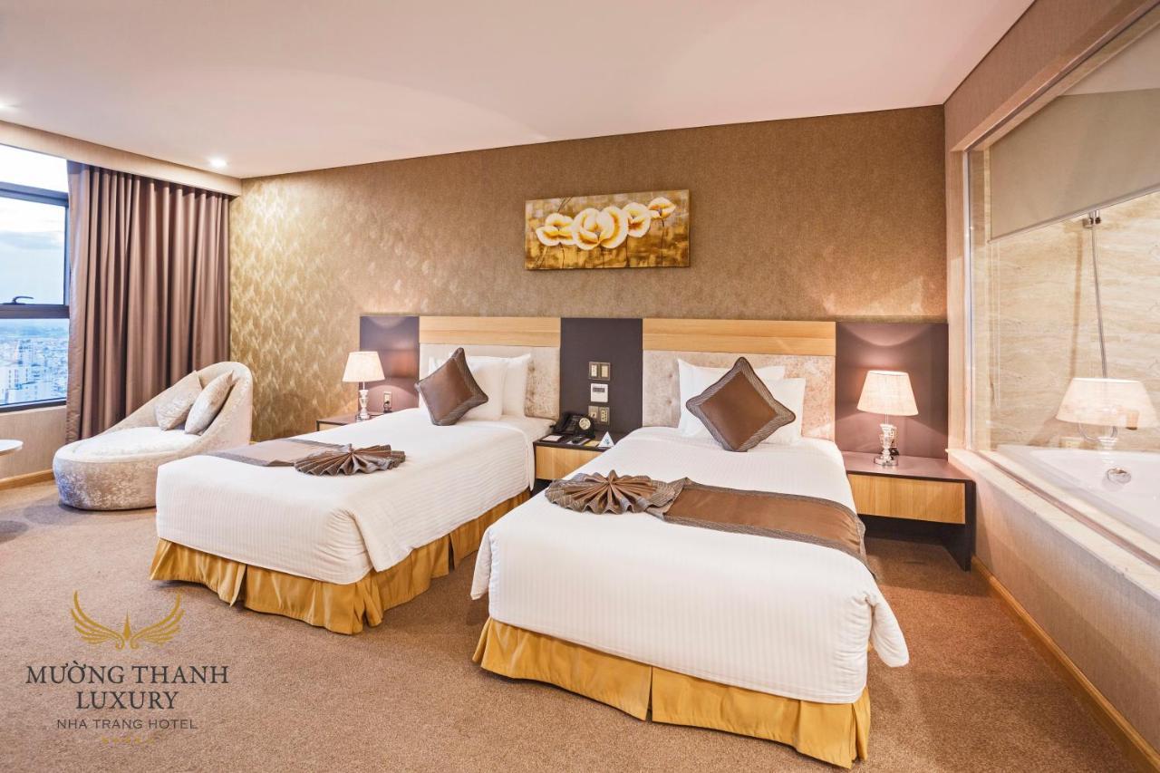 Muong Thanh Luxury Nha Trang Hotel Esterno foto